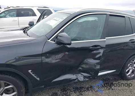 2020 BMW X3 xDrive30I z USA, uszkodzony, nr VIN 5UXTY5C02L9D37026